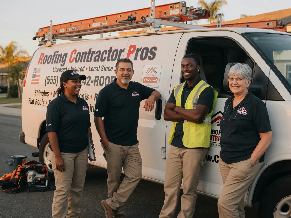 Local Roofing Contractors company in Martinsburg, IA